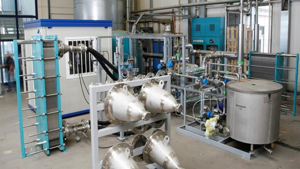 In house test facility - thermowave